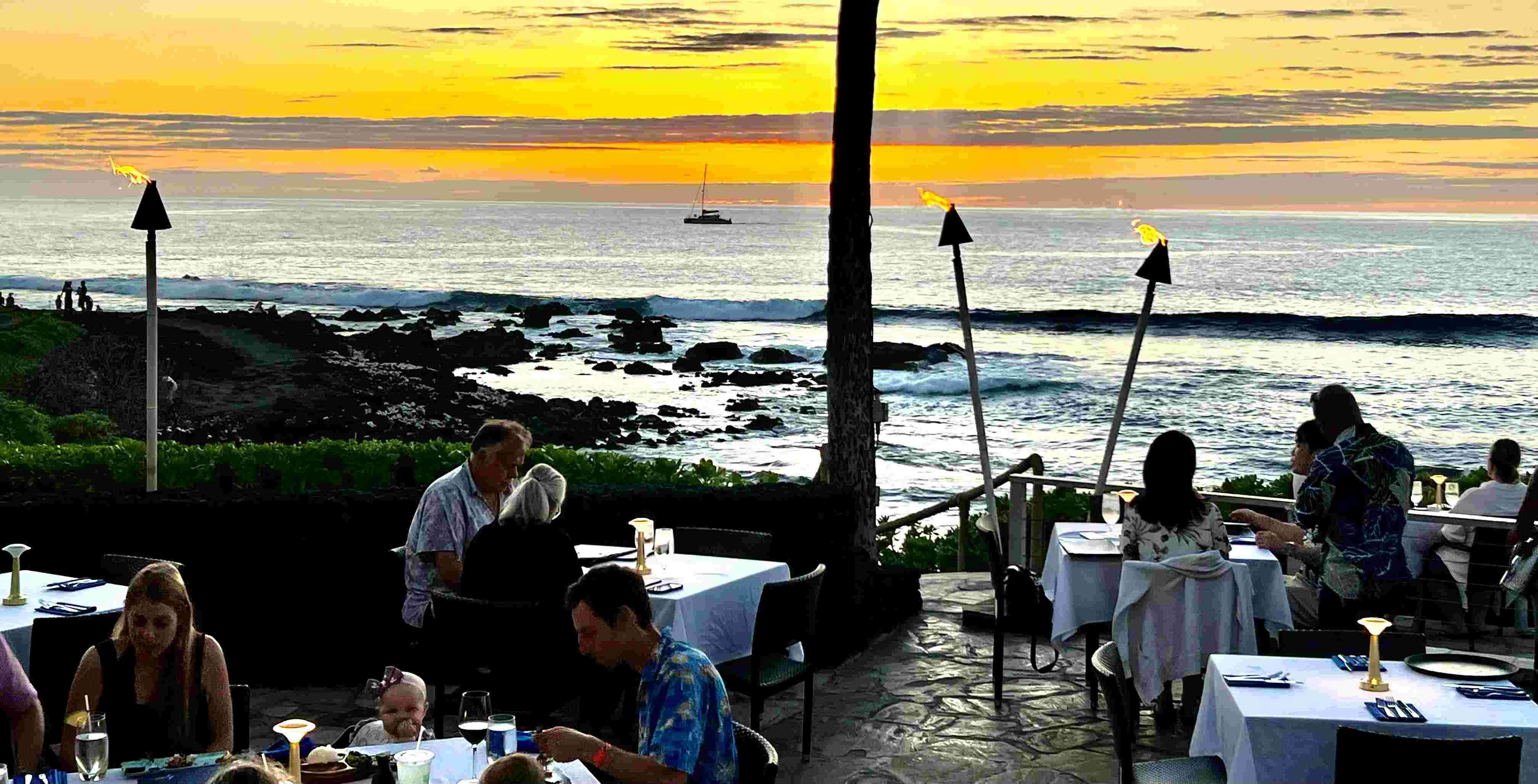 Hawaii for Couples Dinner at Hitlon's Waikola Resort